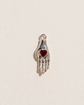 Heart in Hand Charm