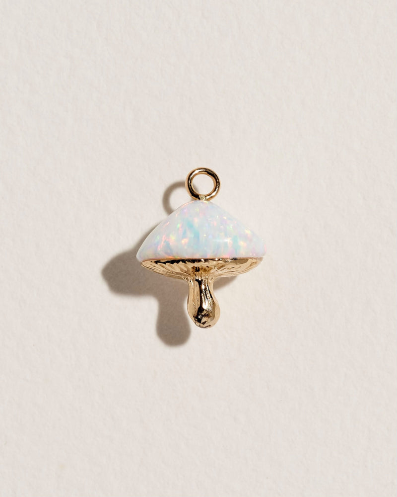 Inlay Mushroom Charm