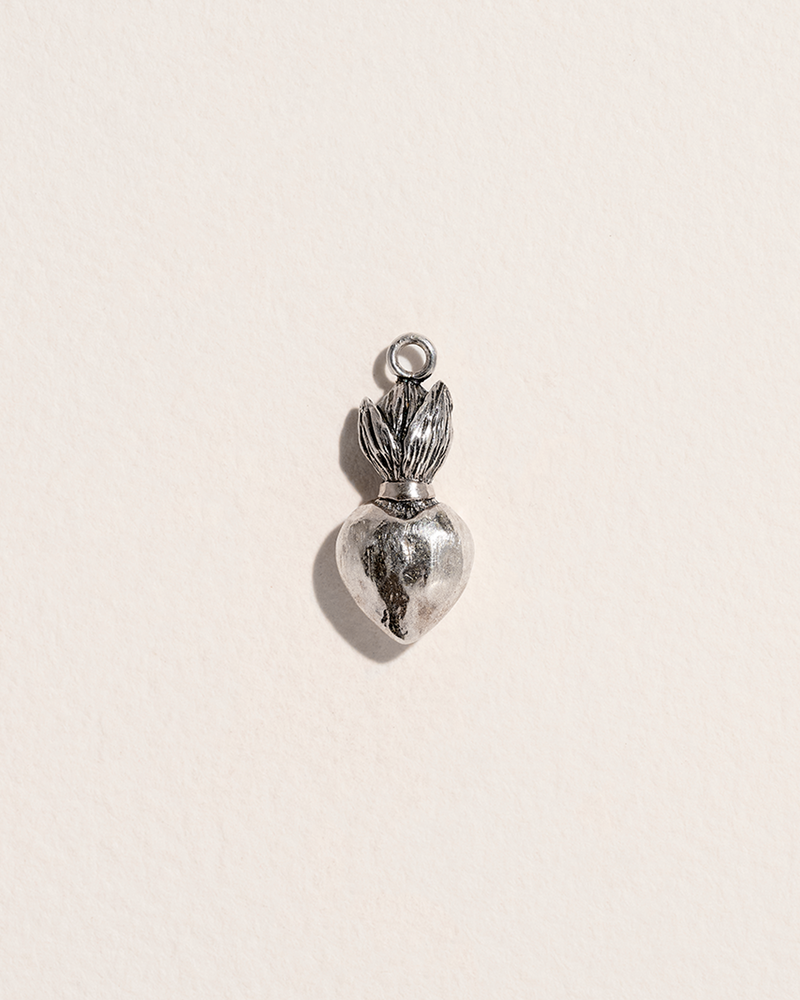 Sacred Heart Charm