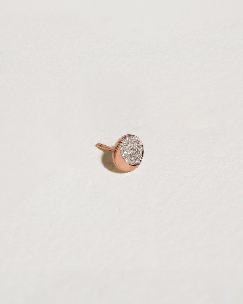 Moon Phase Stud