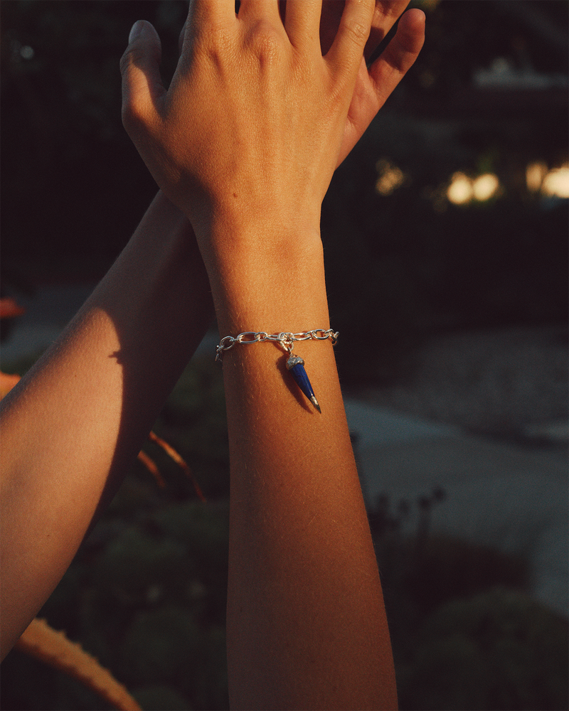 Long + Short Link Chain Bracelet