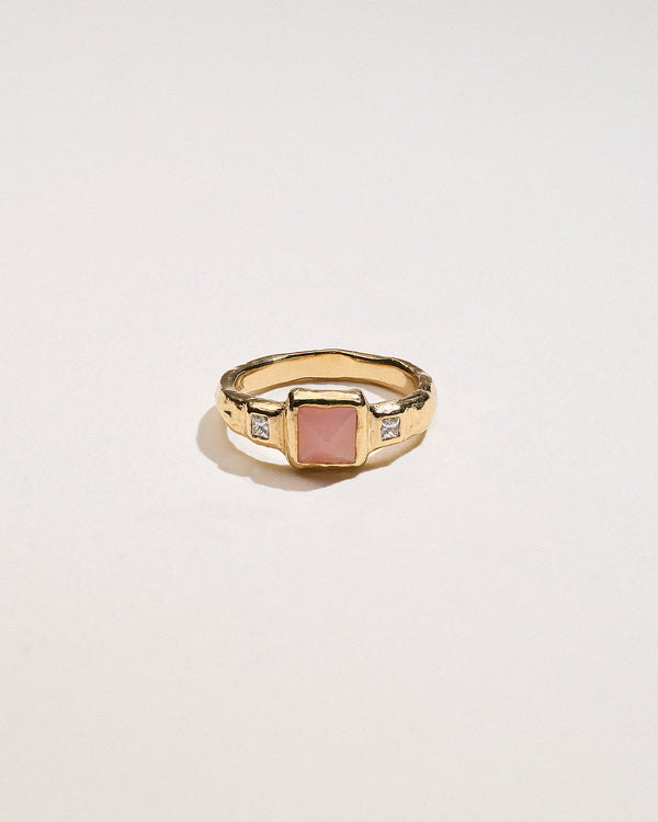 Stone Pyramid Ring