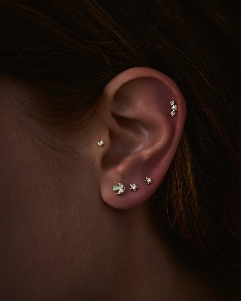 pamela love diamond piercings