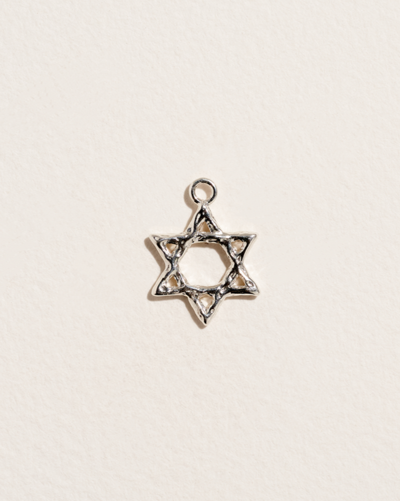 Star of David Charm