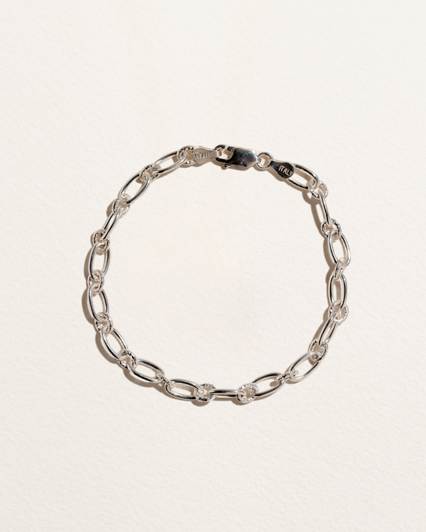 Long + Short Link Chain Bracelet