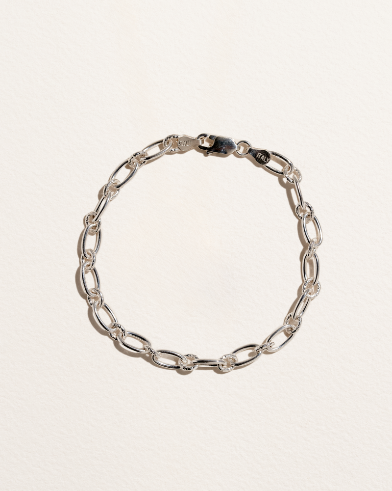 Long + Short Link Chain Bracelet