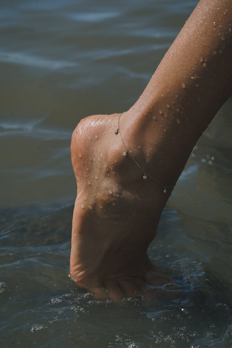 Molten Droplet Anklet