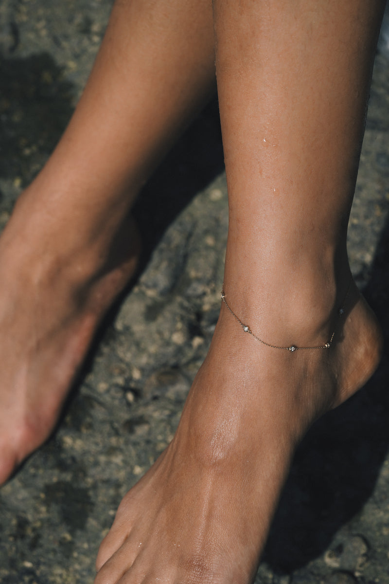 Molten Anklet