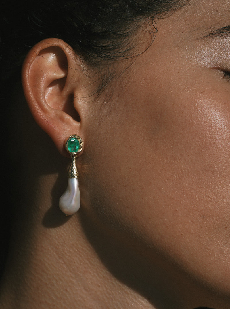 Domus Drop Earring