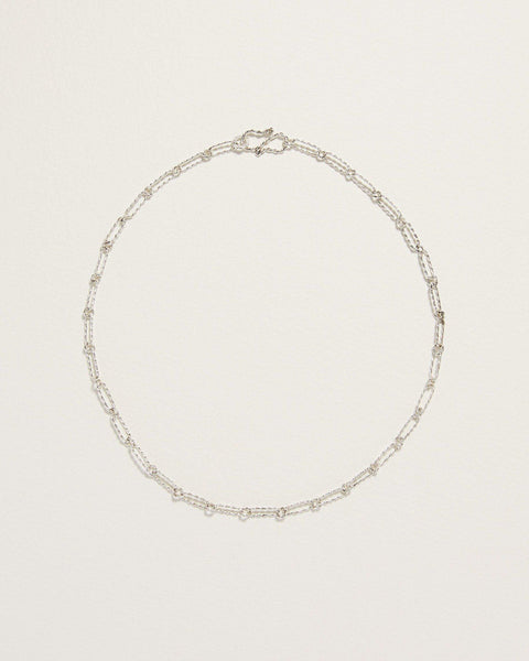 silver chain necklace