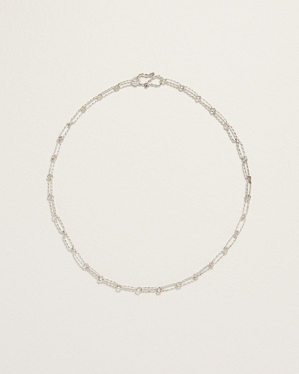 silver chain necklace