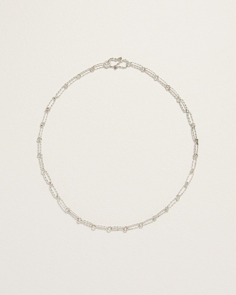 silver chain necklace