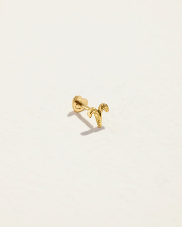 aries horoscope stud earring