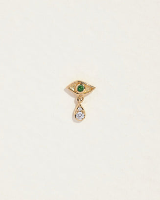 Crying Eye Stud