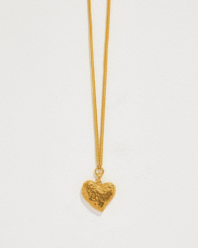 heart locket pendant necklace