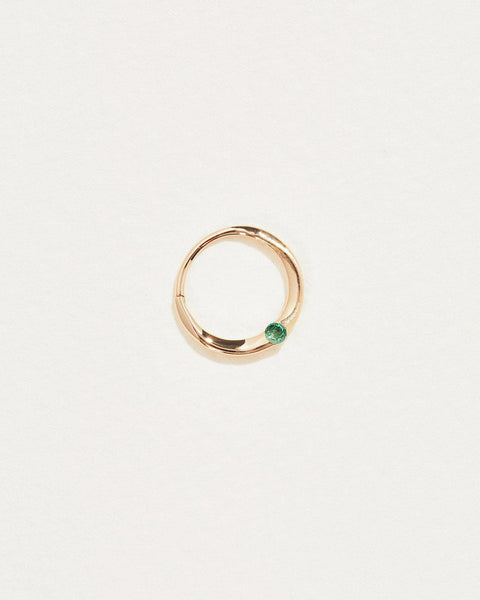 emerald clicker piercing