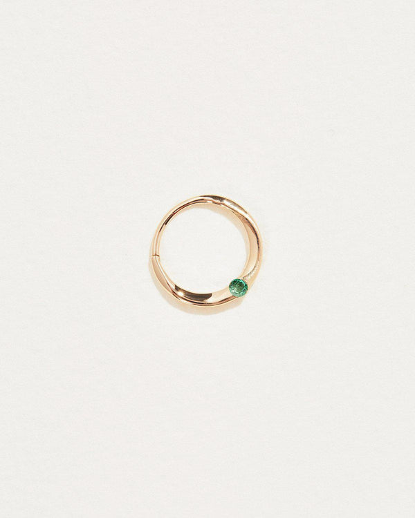 emerald clicker piercing