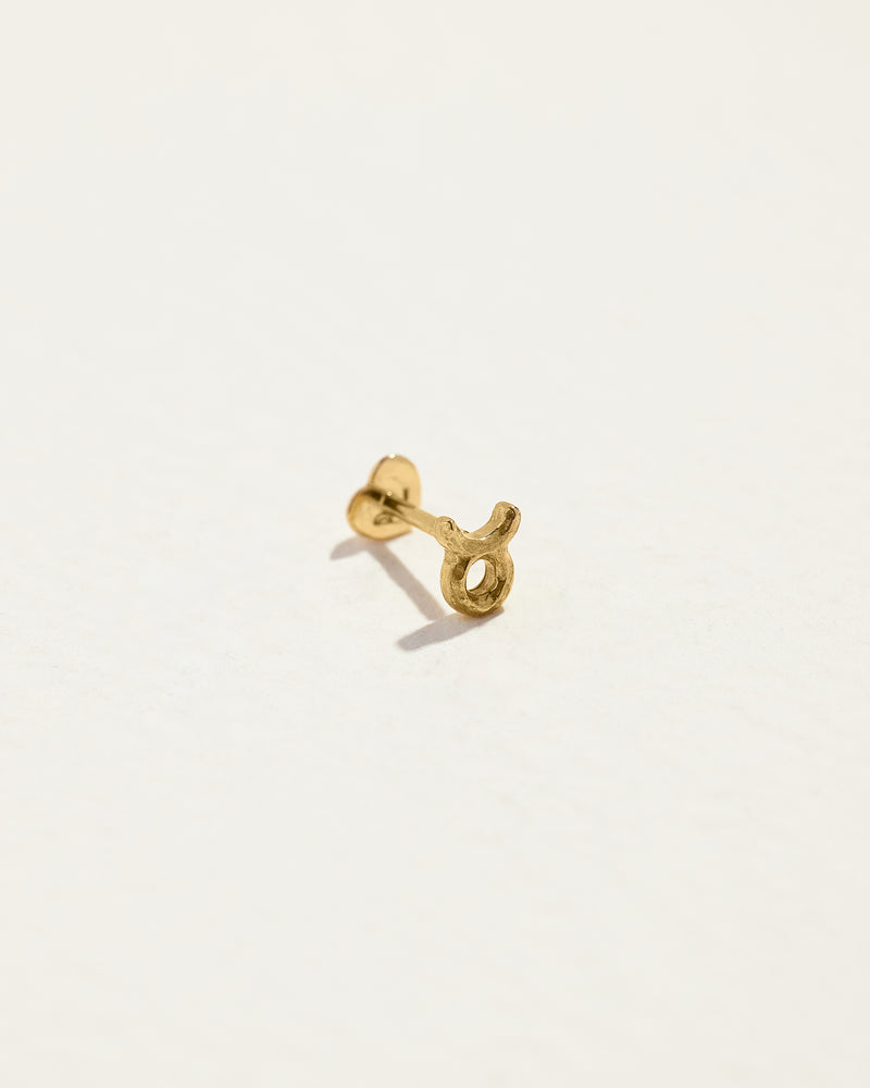 taurus horoscope stud earring